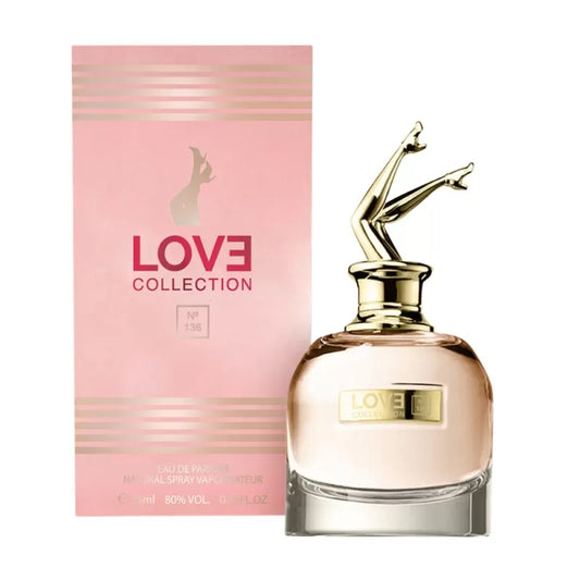 LOVE COLLECTION N° 136