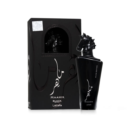 LATTAFA MAAHIR BLACK EDITION