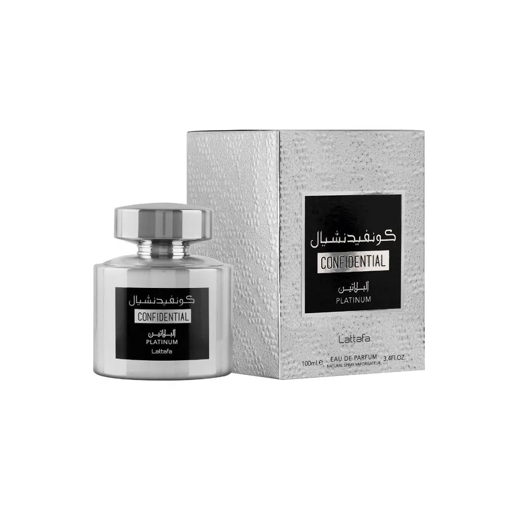 LATTAFA CONFIDENTIAL PLATINUM