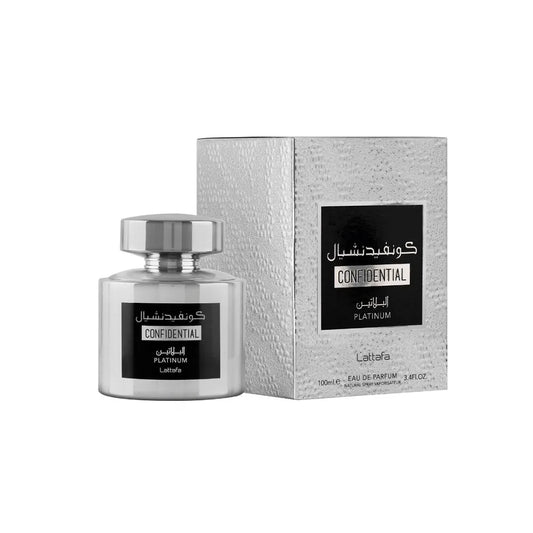 LATTAFA CONFIDENTIAL PLATINUM