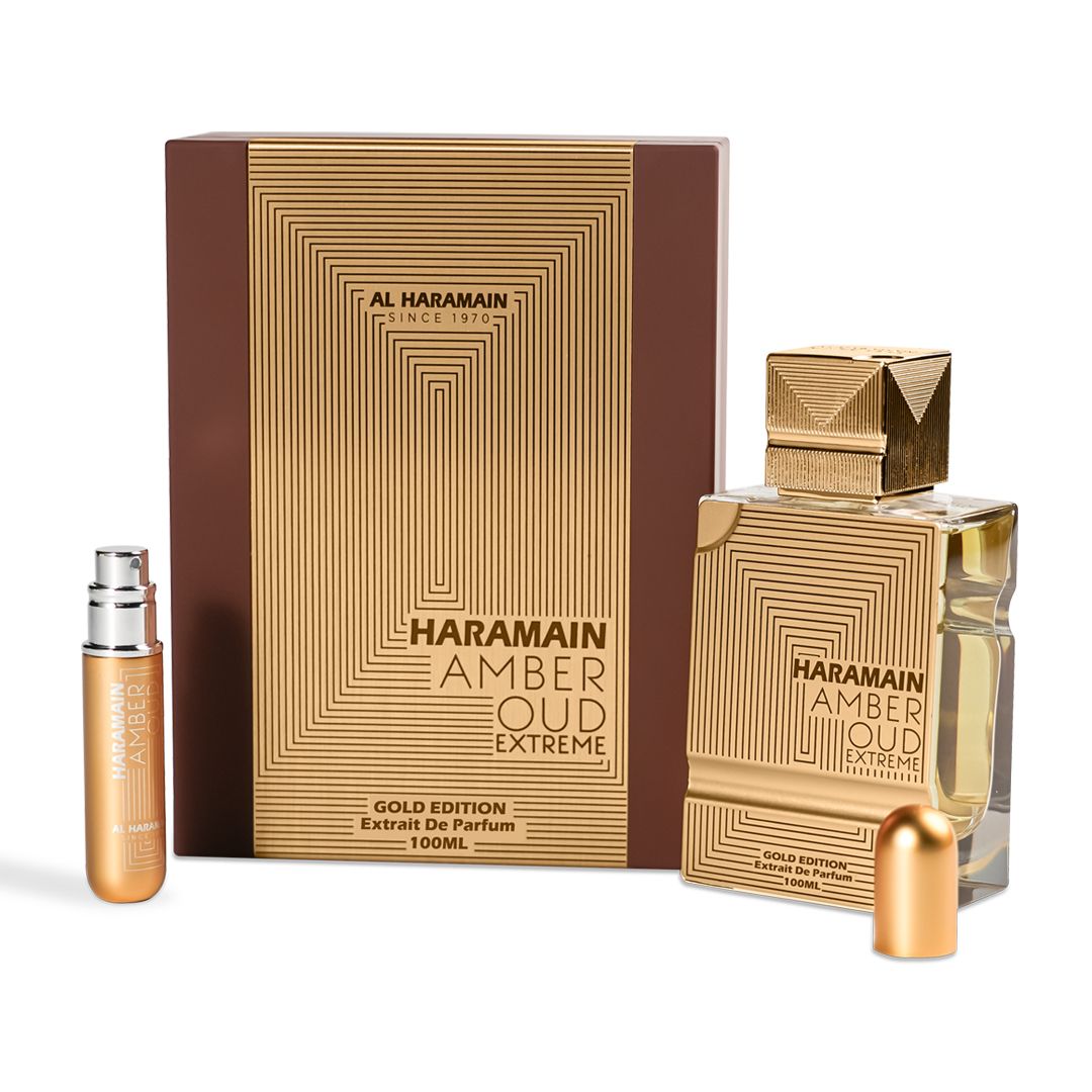 AL HARAMAIN AMBER OUD EXTREME GOLD EDITION