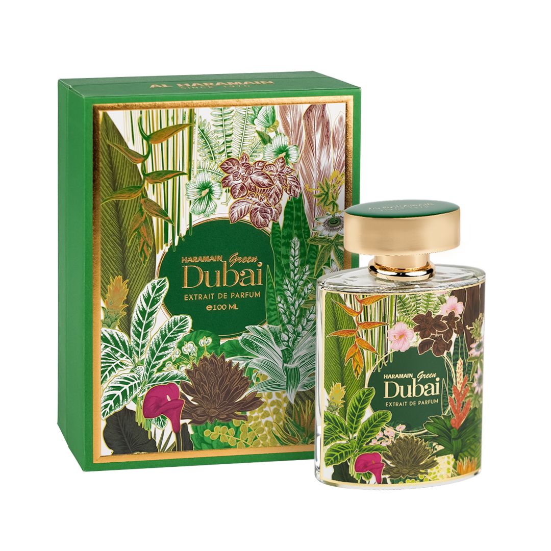 AL HARAMAIN DUBAI GREEN