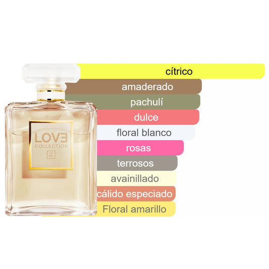 LOVE COLLECTION N° 021